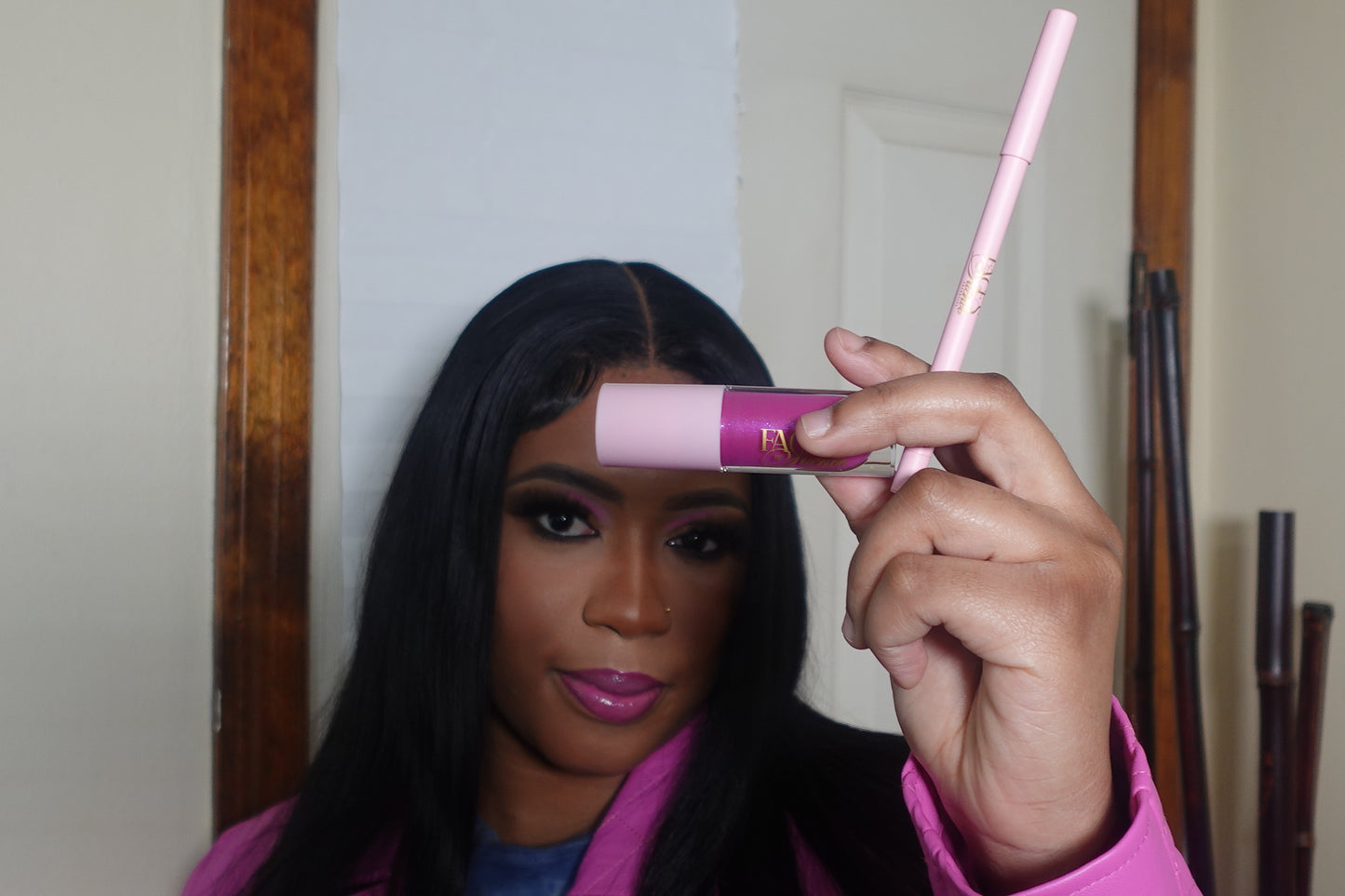 The Pink Obsession Glitter Lipgloss