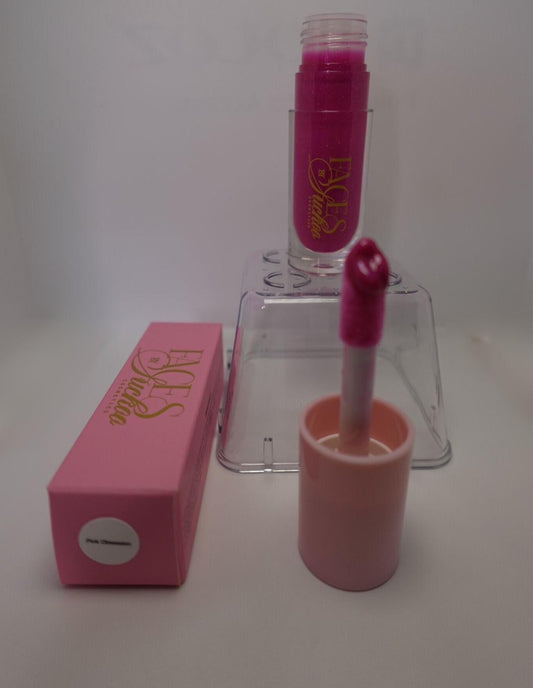 The Pink Obsession Glitter Lipgloss