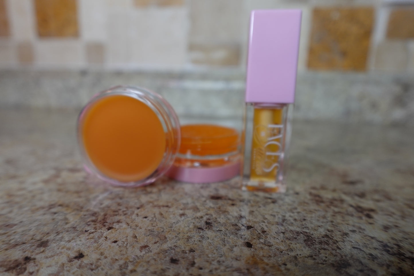 Rejuvenating Lip kit Mango 🥭