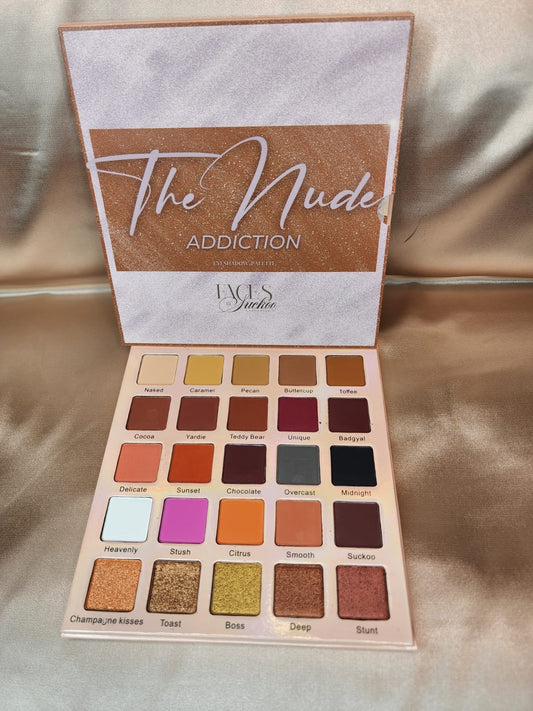 The Nude Addiction Palette