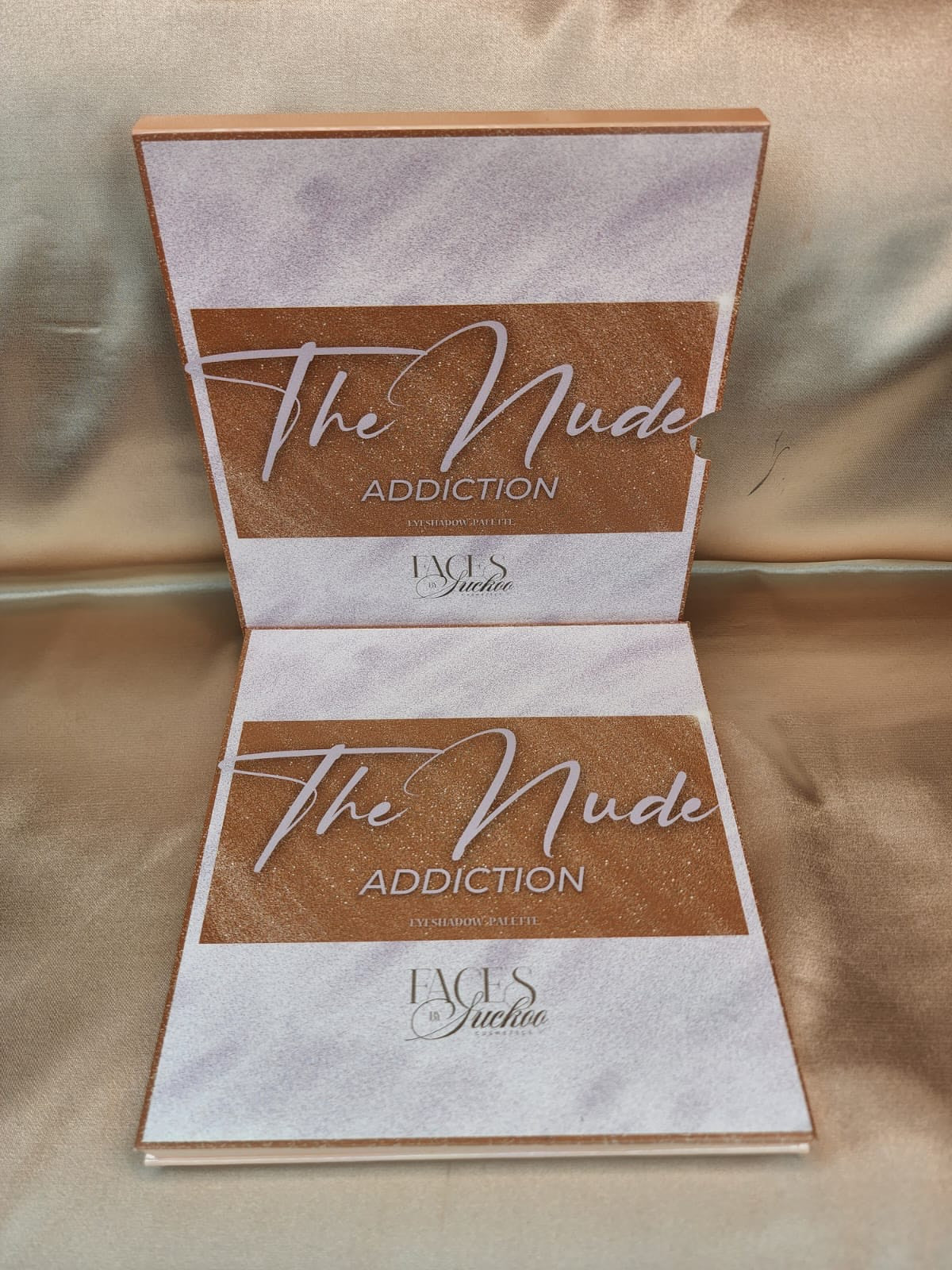 The Nude Addiction Palette